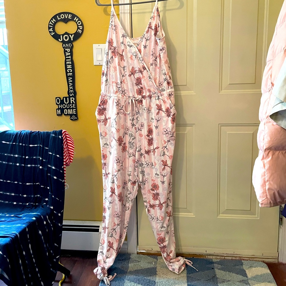 Beautiful Summertime Jumpsuit by La Vie n Rose
